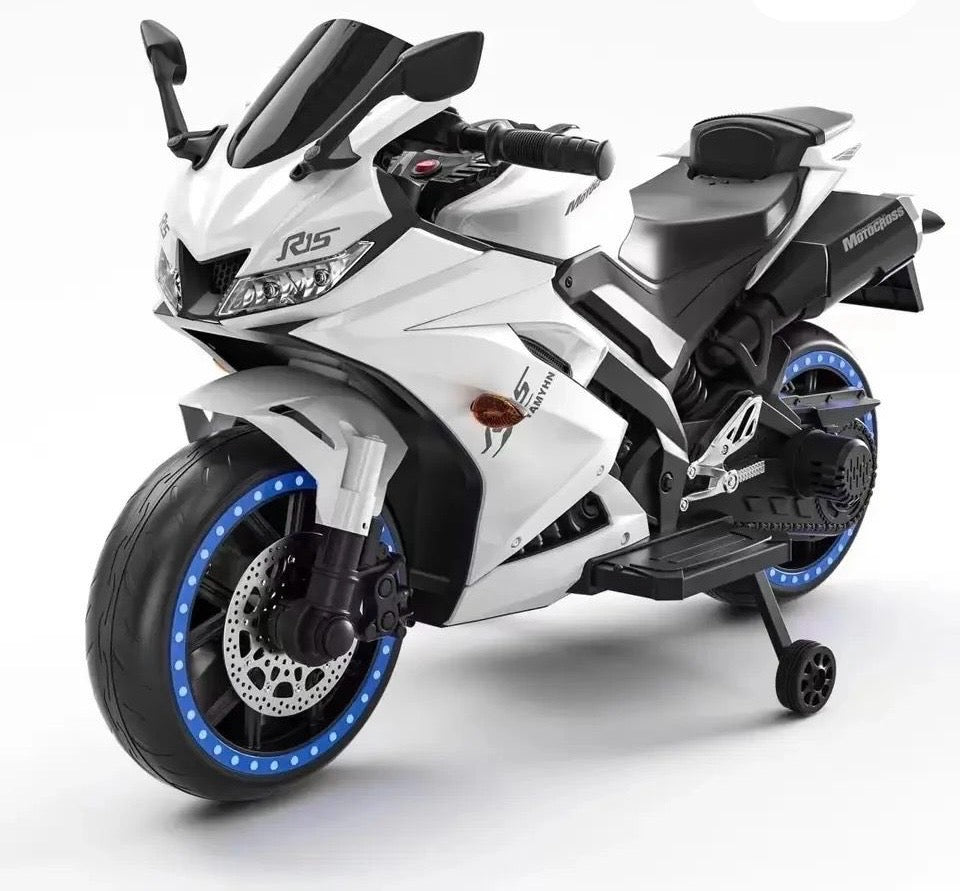 Moto électrique de 2 à 8 ans