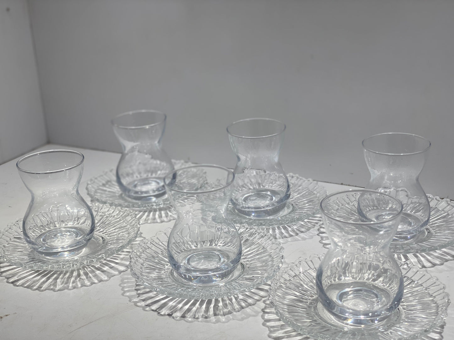 Ensemble 12 pièces tasse sous tasse thé