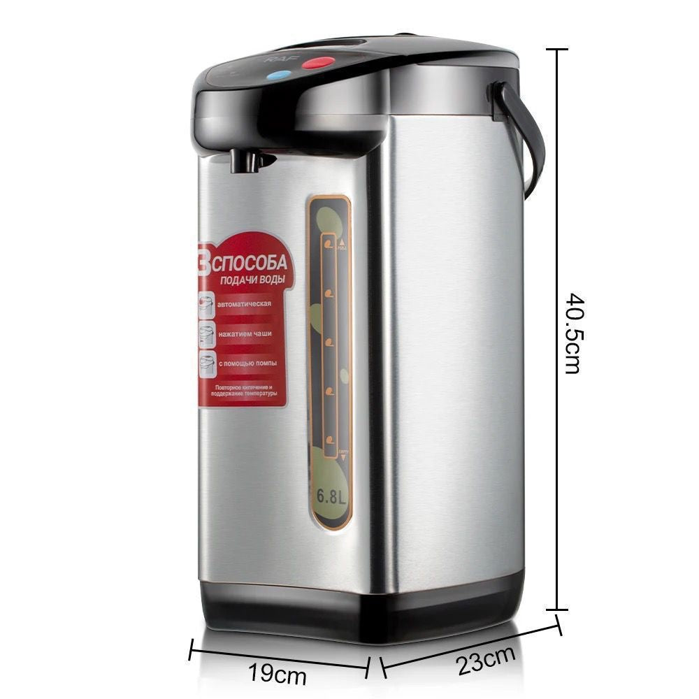 Bouilloire plus Thermos 6,8L