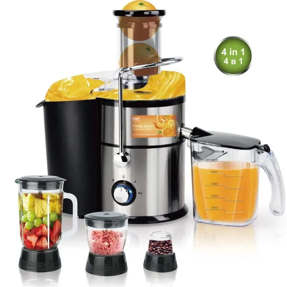 Mixeur - press jus 4 en 1