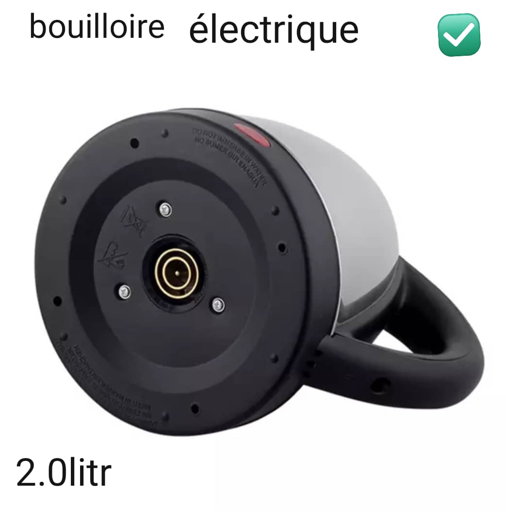 Bouilloire Electrique - 2 Litres - Inox 2000 W