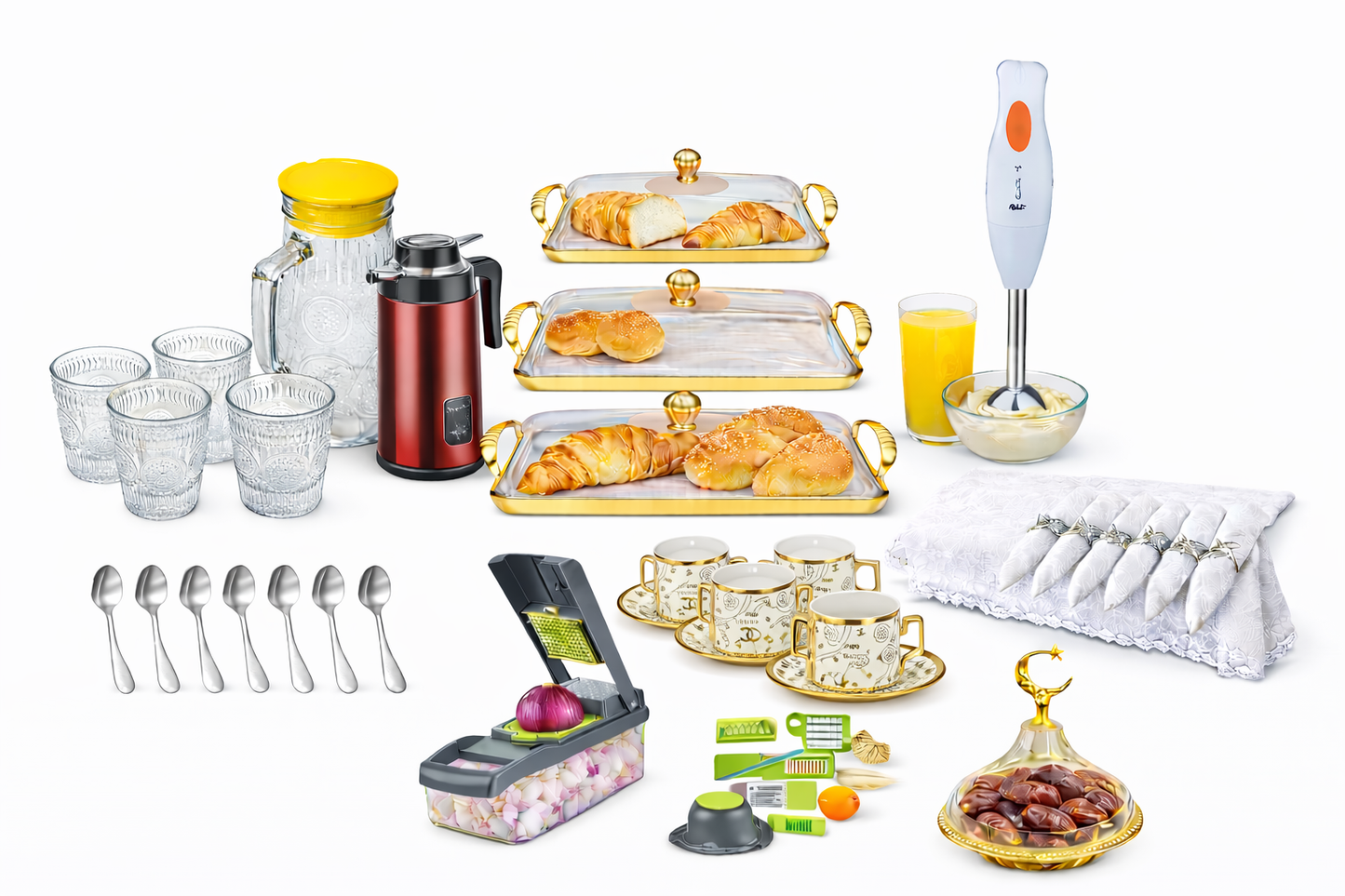 Pack Ramadan🌙 57 pièces