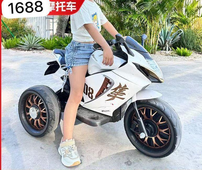 Moto électrique de 2 à 6 ans