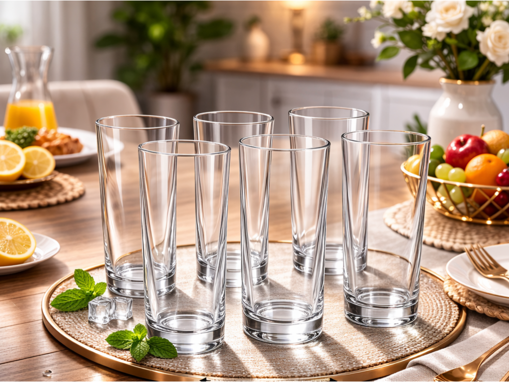 Verres à Boisson – 6 Pièces