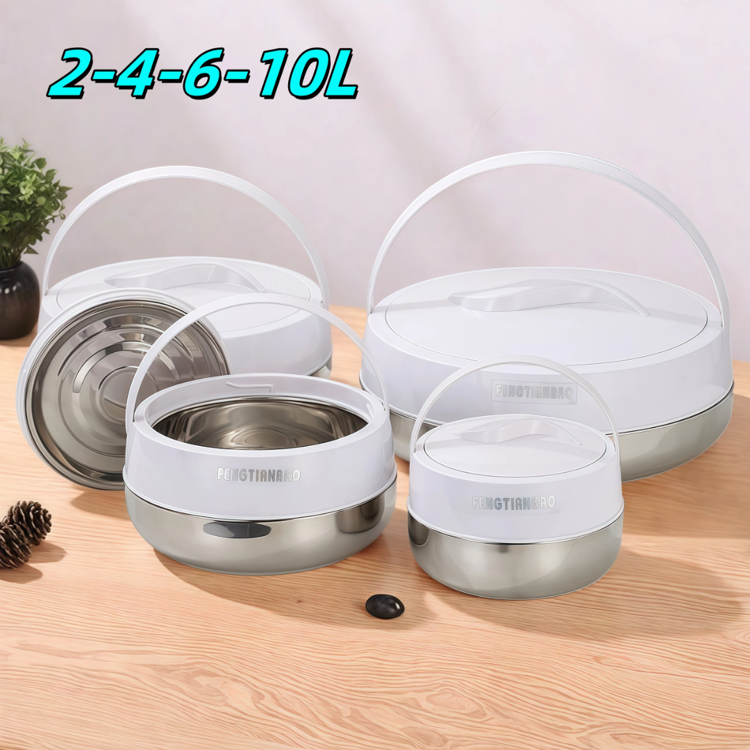 Ensemble 4 bols 24 heures– 2L,4L,6L,10L