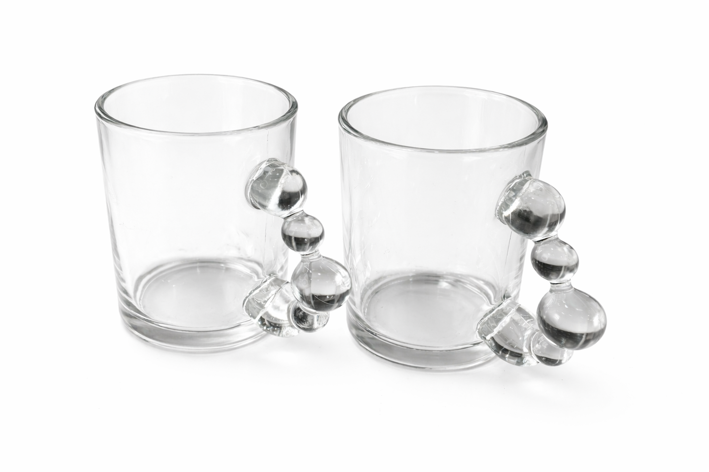Tasses en Verre 6 pièce