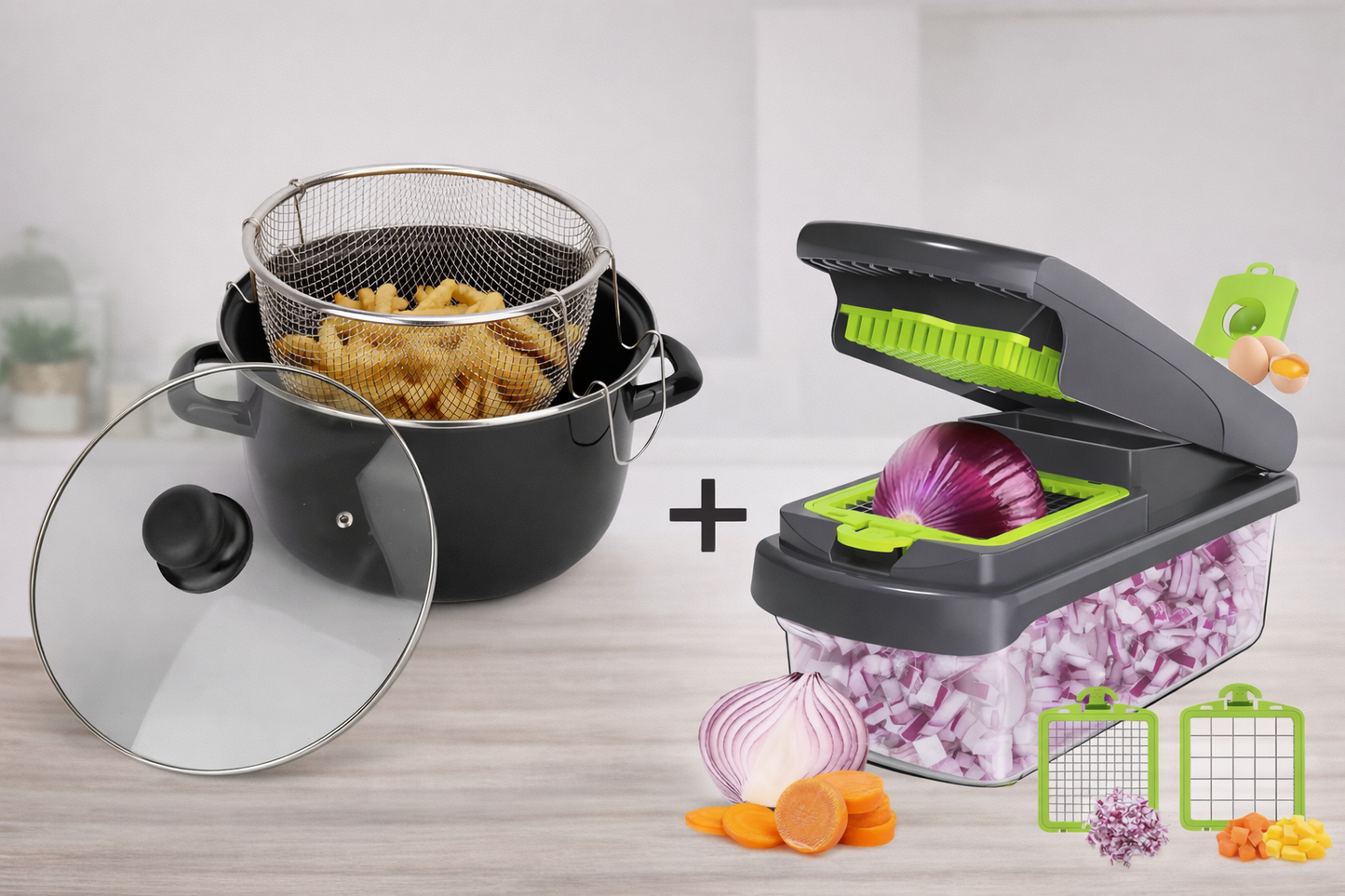 Pack Friture & Découpe