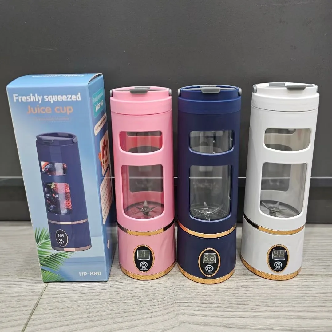 Mini Mixeur Portable jus de fruit rechargeable nouveau modèle.