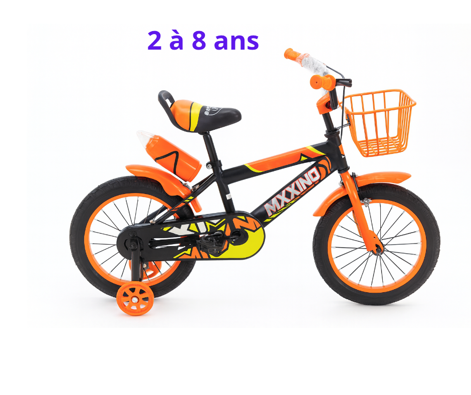 Vélo Enfant – Modèle 2 à 8 ans