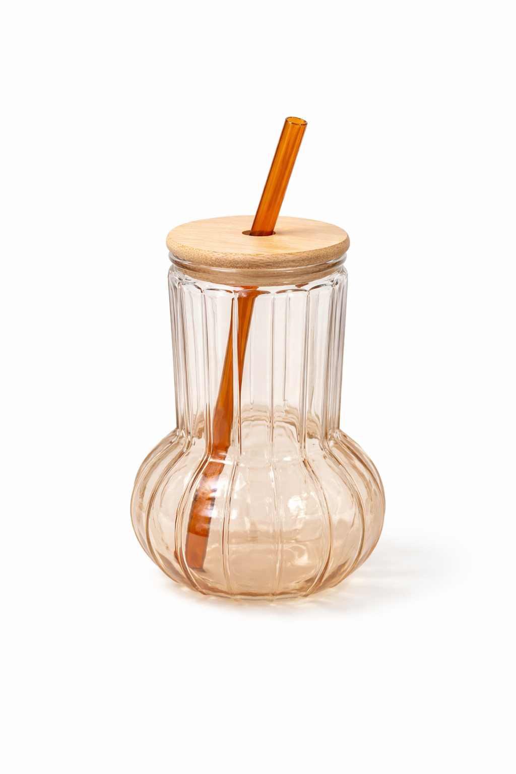 Verre avec paille 500 ml