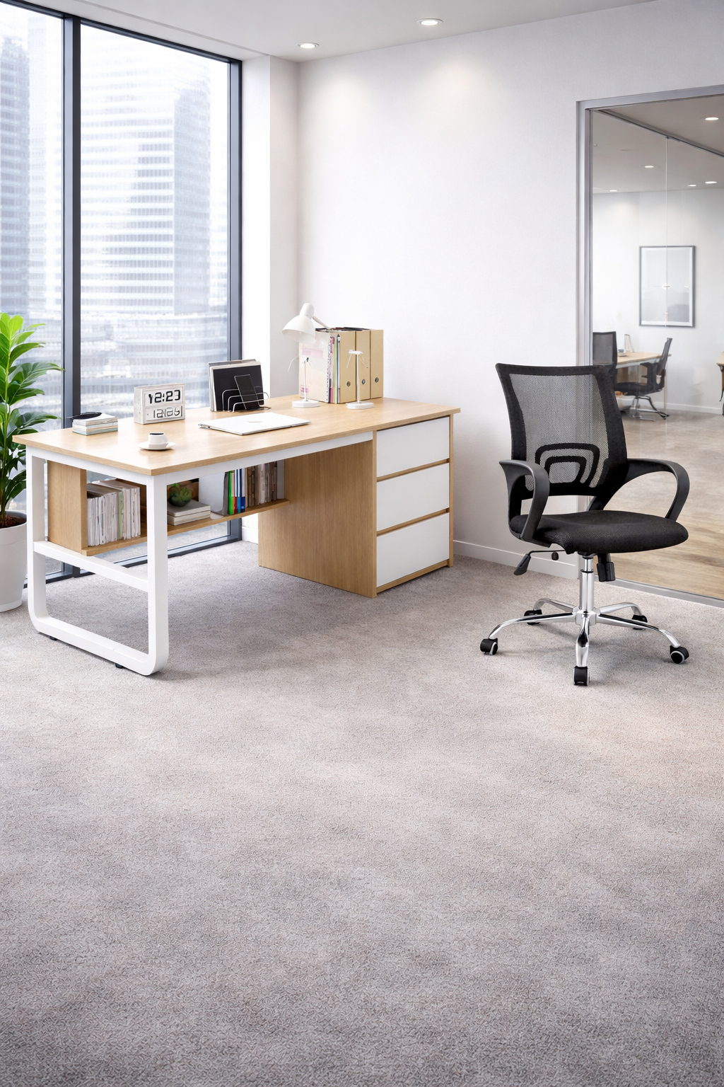 Pack bureau + chaise – Montage et livraison gratuits à Dakar