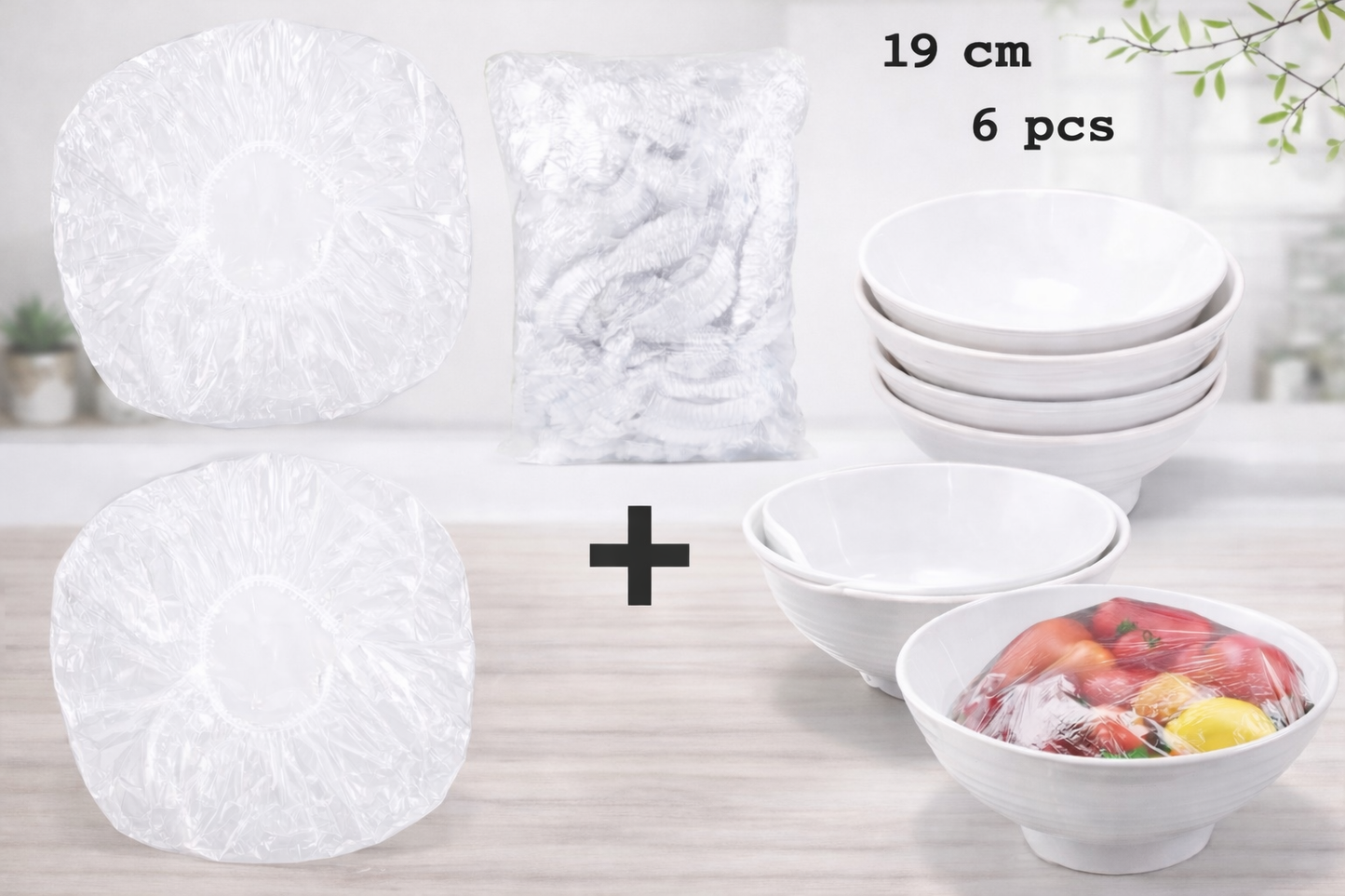 Pack Bols + Couvre-Plats
