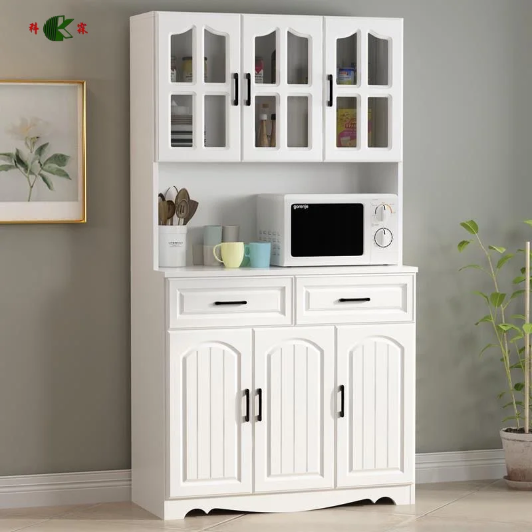 Meuble de rangement blanc 185 cm , livraison gratuite à dakar.