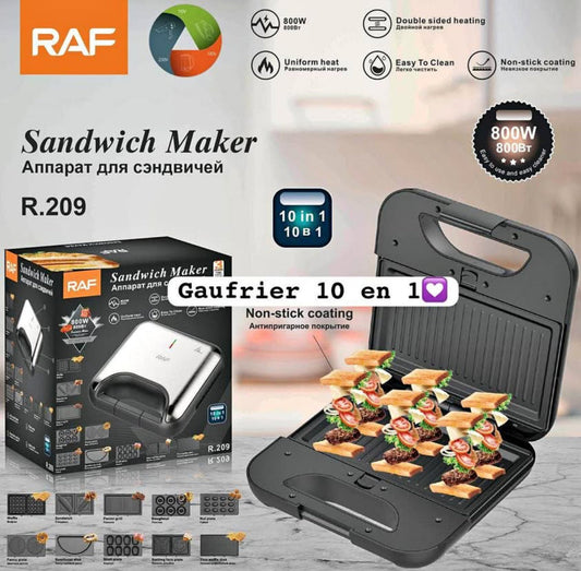 Machine tacos 10 en 1