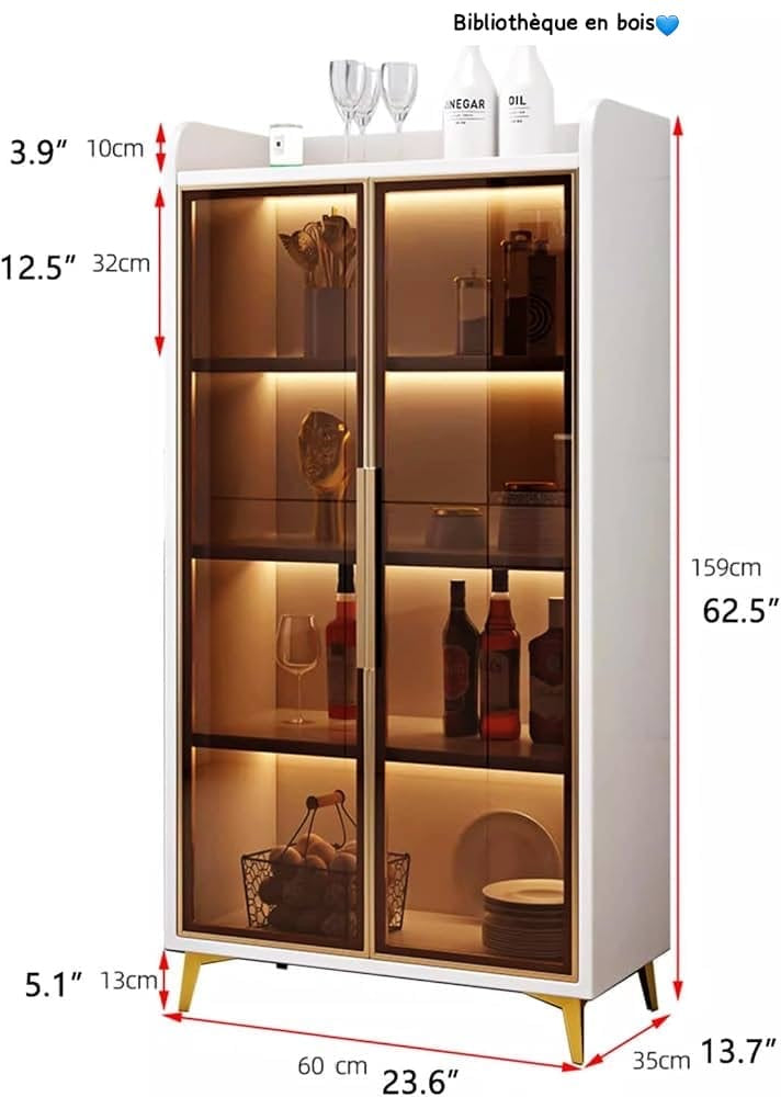 🏠 Vitrine de Cuisine Moderne et Élégante ✨
