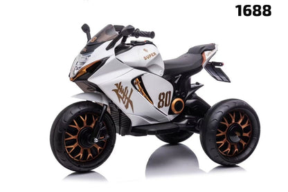 Moto électrique de 2 à 6 ans