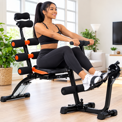 APPAREIL FITNESS MULTIFONCTION – VOTRE SPORT À LA MAISON ! 💪❤️