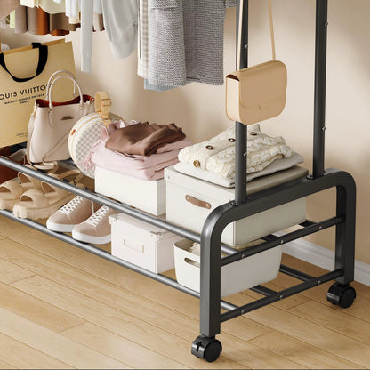 Penderie de Rangement Multifonction – Vêtements & Chaussures 68 kg