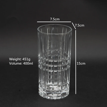 Tasse en verre 6 pieces