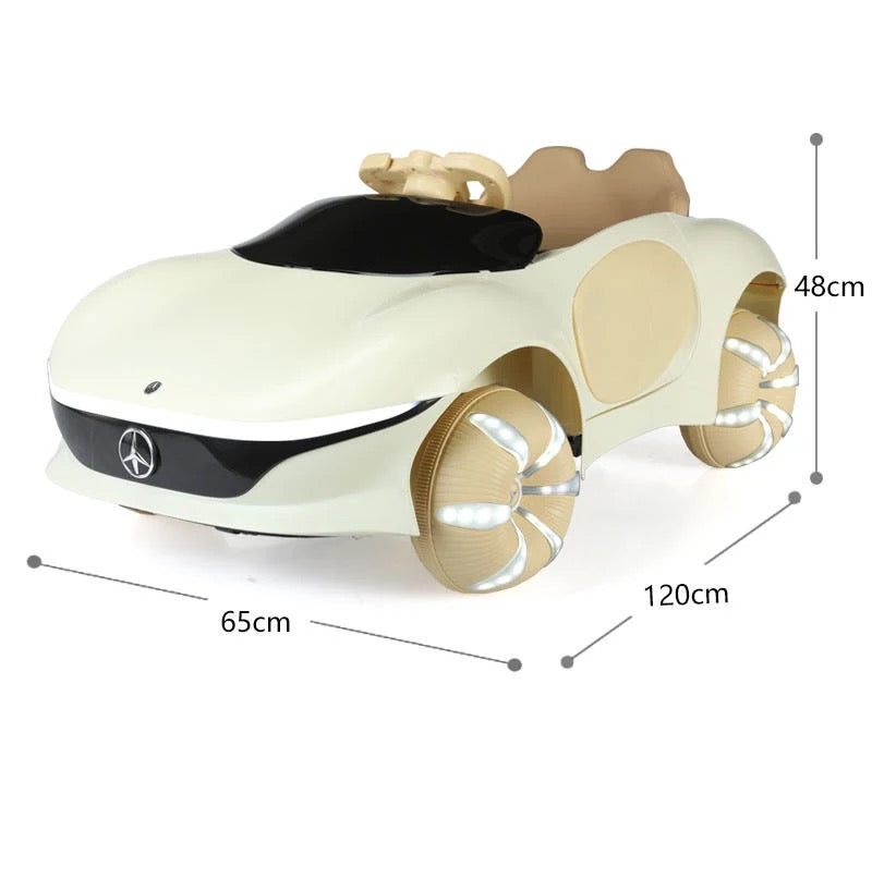 Voiture électrique pour enfants de 2 à 8 ans