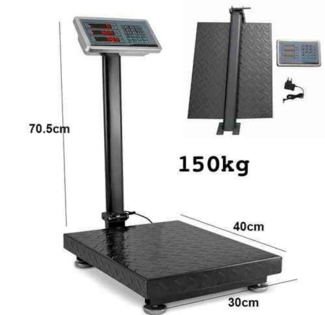 Balance electronique 150 kg