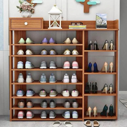 Meuble de rangement chaussures, 100 / 24 / 106 cm