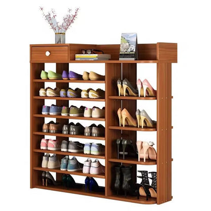 Meuble de rangement chaussures, 100 / 24 / 106 cm