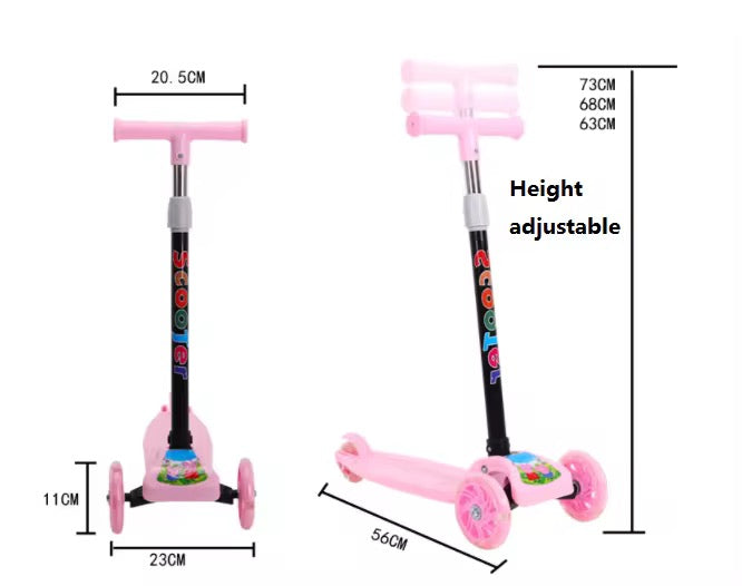 Trottinette pour enfant de 2 à 6 ans livraison gratuite à dakar