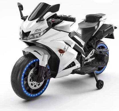 Moto électrique de 2 à 8 ans