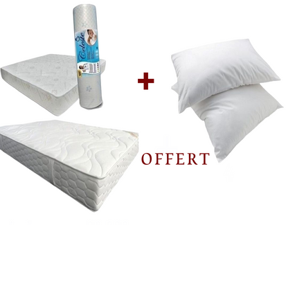 Matelas céleste garantie 10 ans + oreiller offert