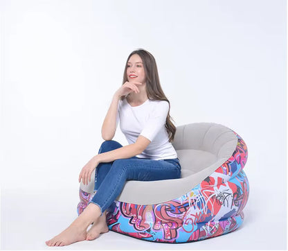 Fauteuil gonflable