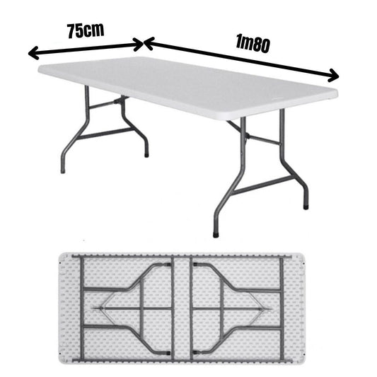 Table dressage pliable 1m80