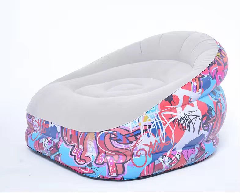 Fauteuil gonflable