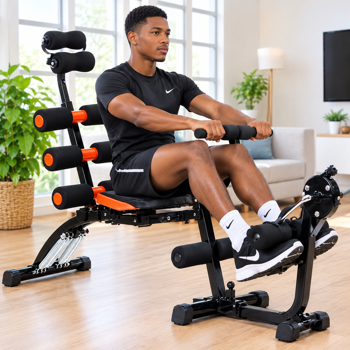 APPAREIL FITNESS MULTIFONCTION – VOTRE SPORT À LA MAISON ! 💪❤️