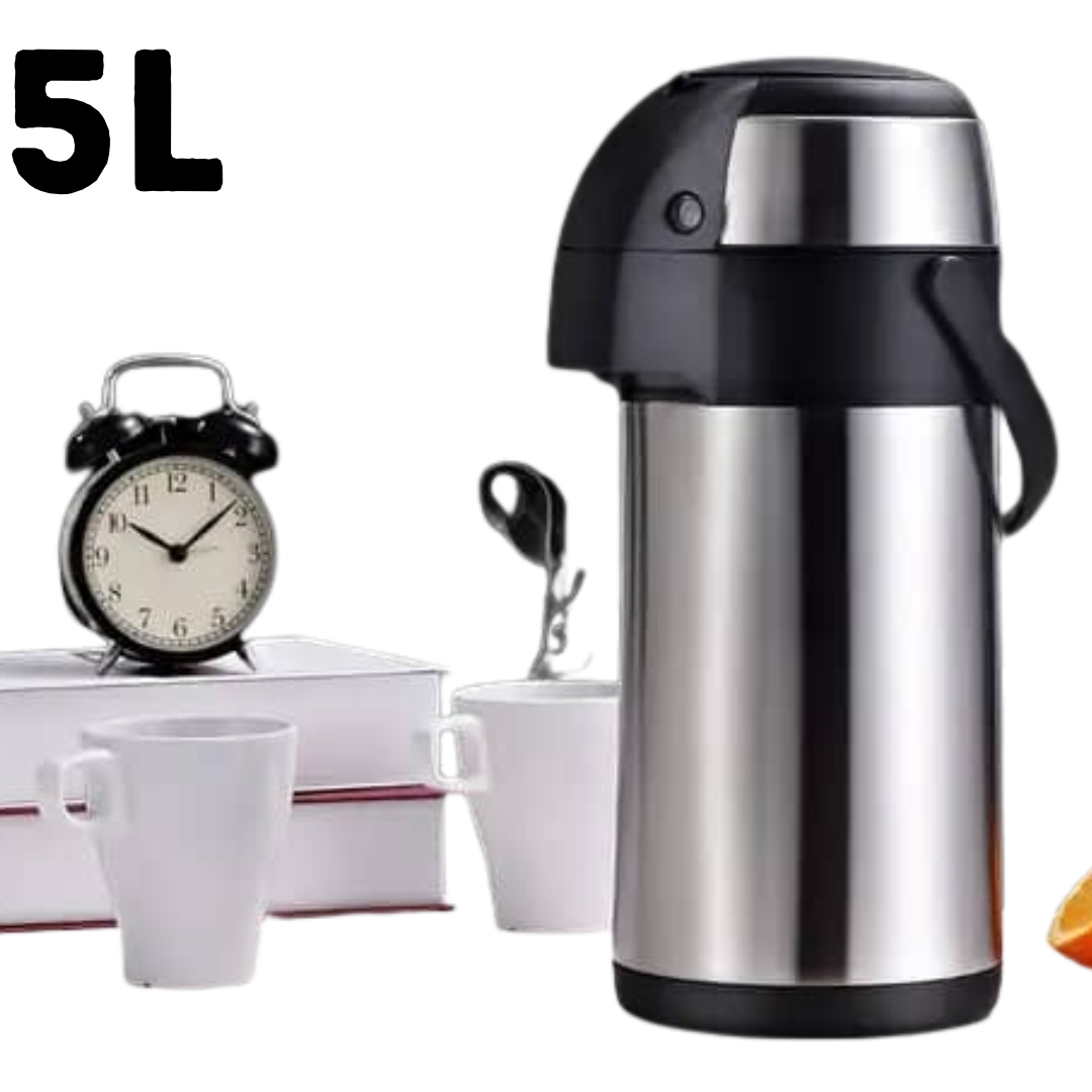 Thermos 5L intérieur inox