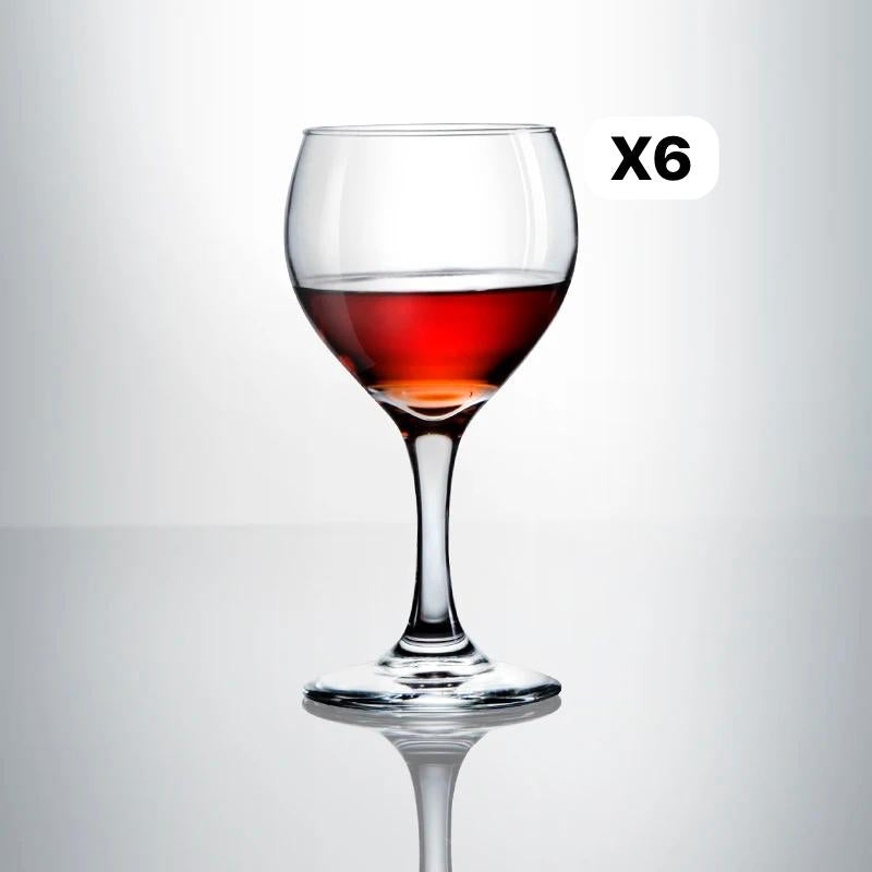 Coupe en verre 6 pièces Mis549