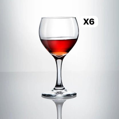 Coupe en verre 6 pièces Mis549