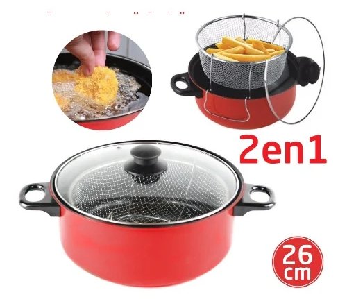 Friteuse 26cm