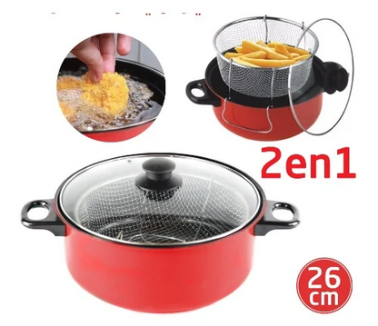 Friteuse 26cm
