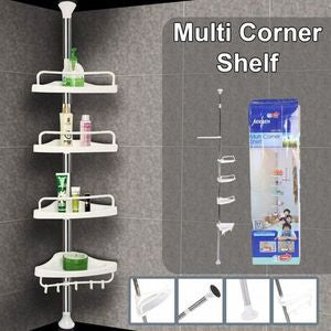 Support coin toilette hauteur 1m-3,2m