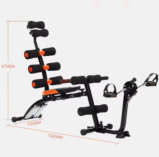 APPAREIL FITNESS MULTIFONCTION – VOTRE SPORT À LA MAISON ! 💪❤️