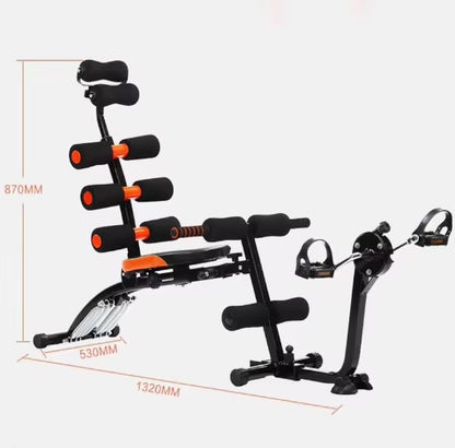 APPAREIL FITNESS MULTIFONCTION – VOTRE SPORT À LA MAISON ! 💪❤️