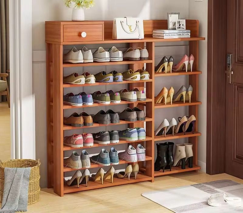 Meuble de rangement chaussures, 100 / 24 / 106 cm