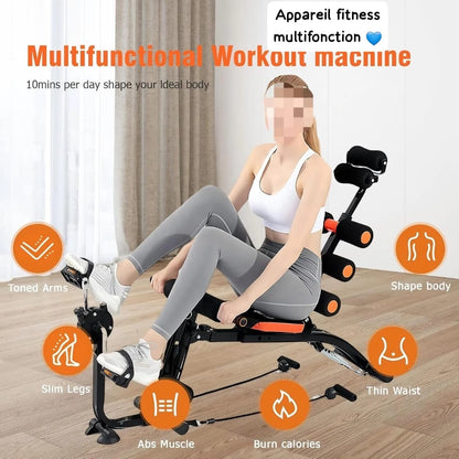 APPAREIL FITNESS MULTIFONCTION – VOTRE SPORT À LA MAISON ! 💪❤️