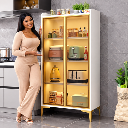 🏠 Vitrine de Cuisine Moderne et Élégante ✨