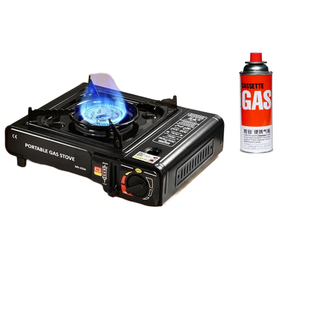 Réchaud à gaz + gaz
