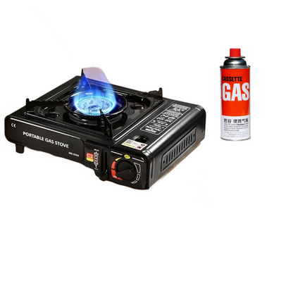 Réchaud à gaz + gaz