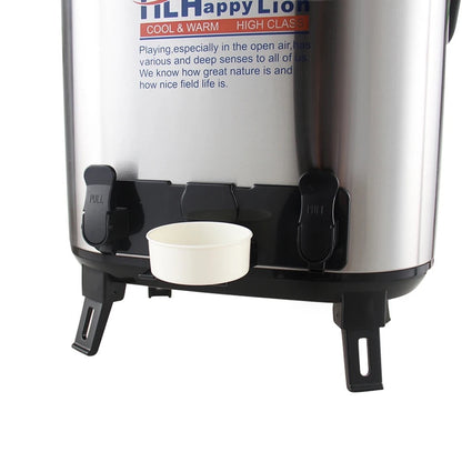 Thermos double paroi de 15 litres