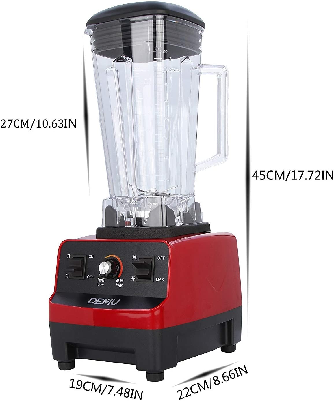 Mixeur Blender Multifonctionnel 2 en 1 à Haute-Puissance, Dakar.