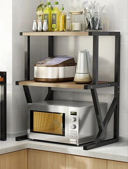 Étagère de rangement micro-ondes